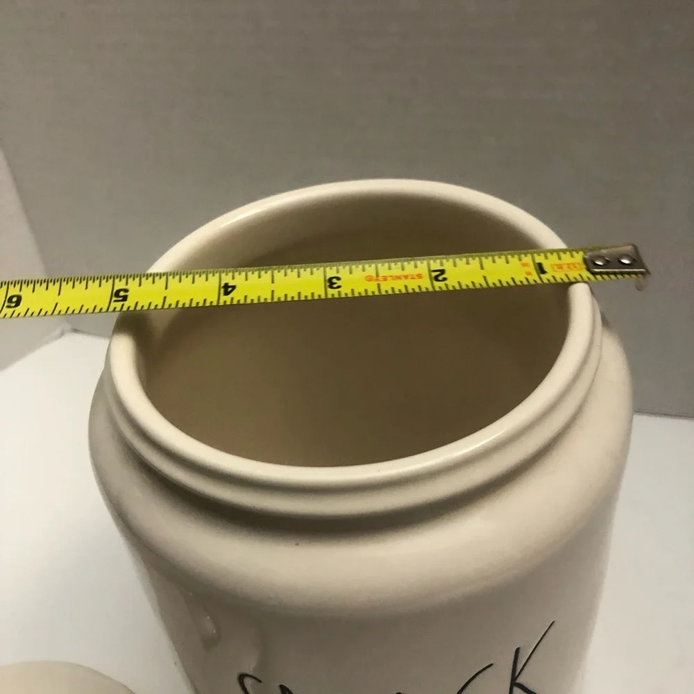 Rae Dunn SNACK Canister